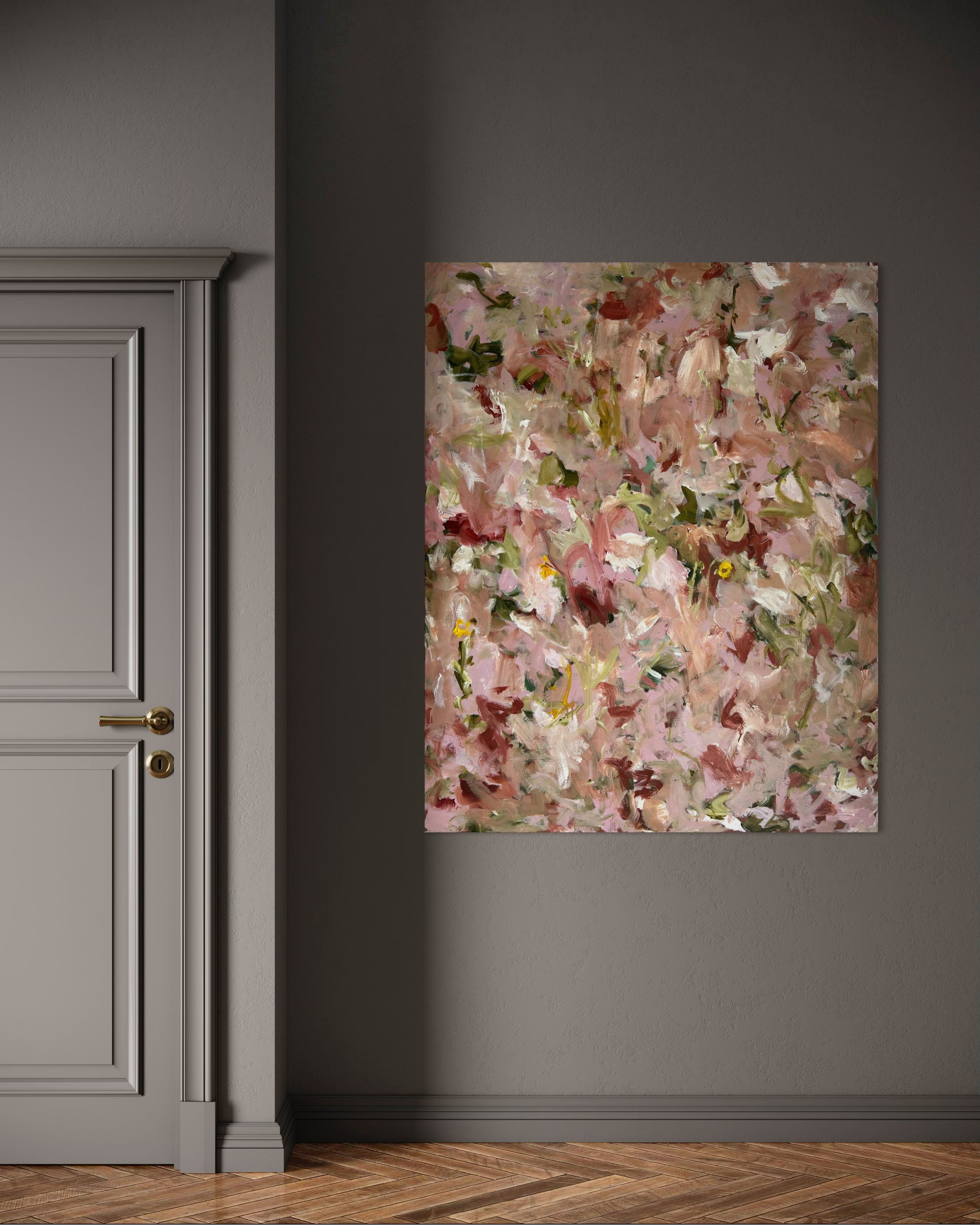 MOCHA MAUVE UNFRAMED