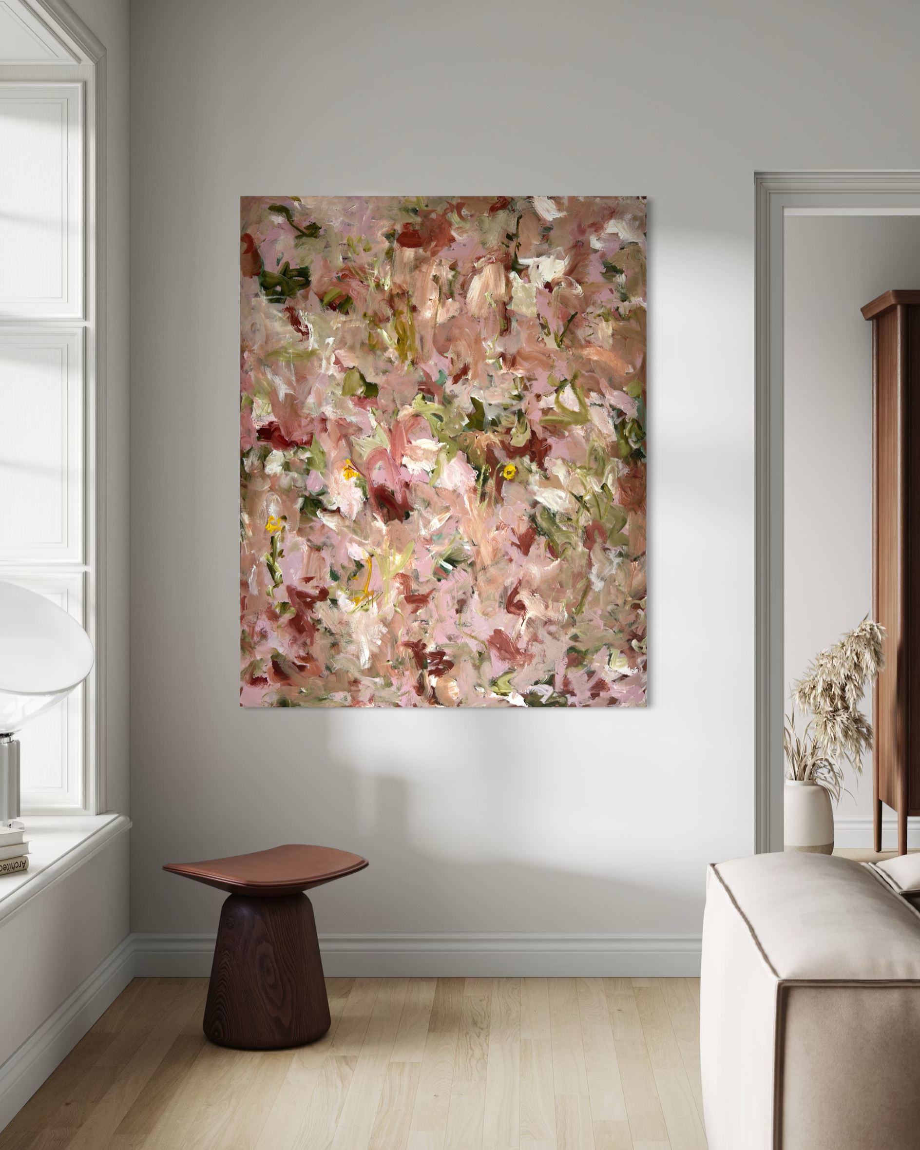 MOCHA MAUVE UNFRAMED