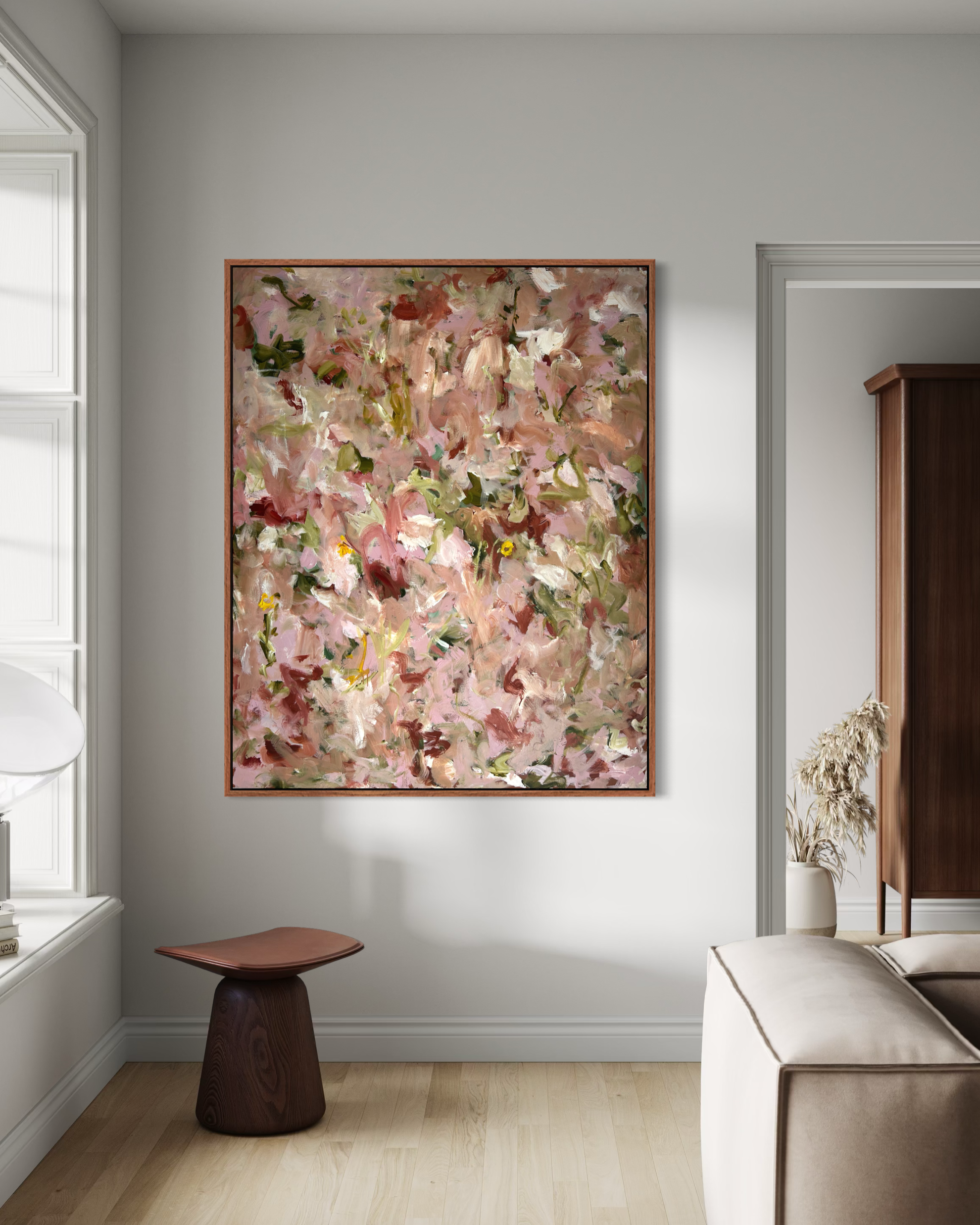 MOCHA MAUVE UNFRAMED