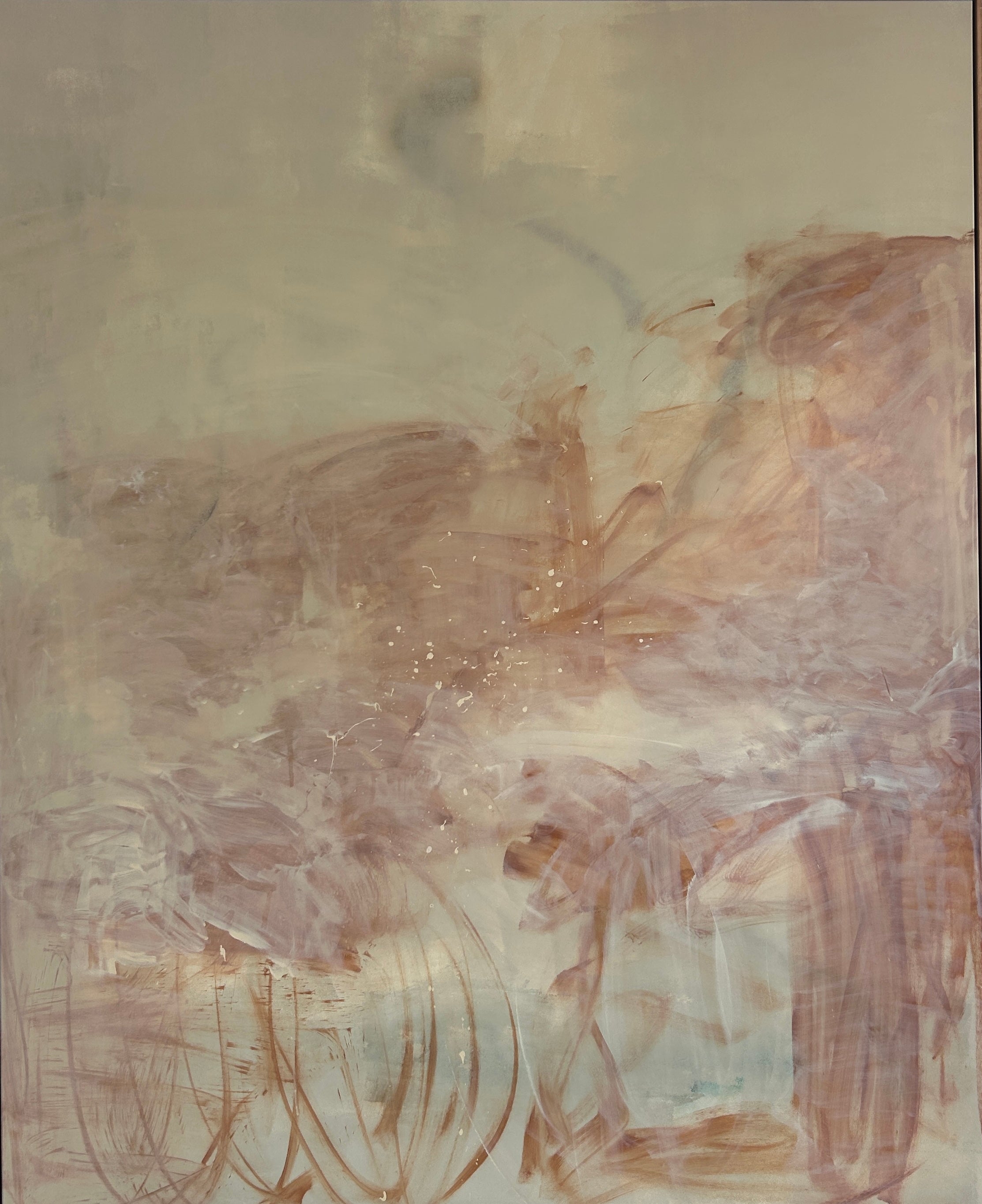 DEEP IN THE RUST (FRAMED IN WARM OAK)