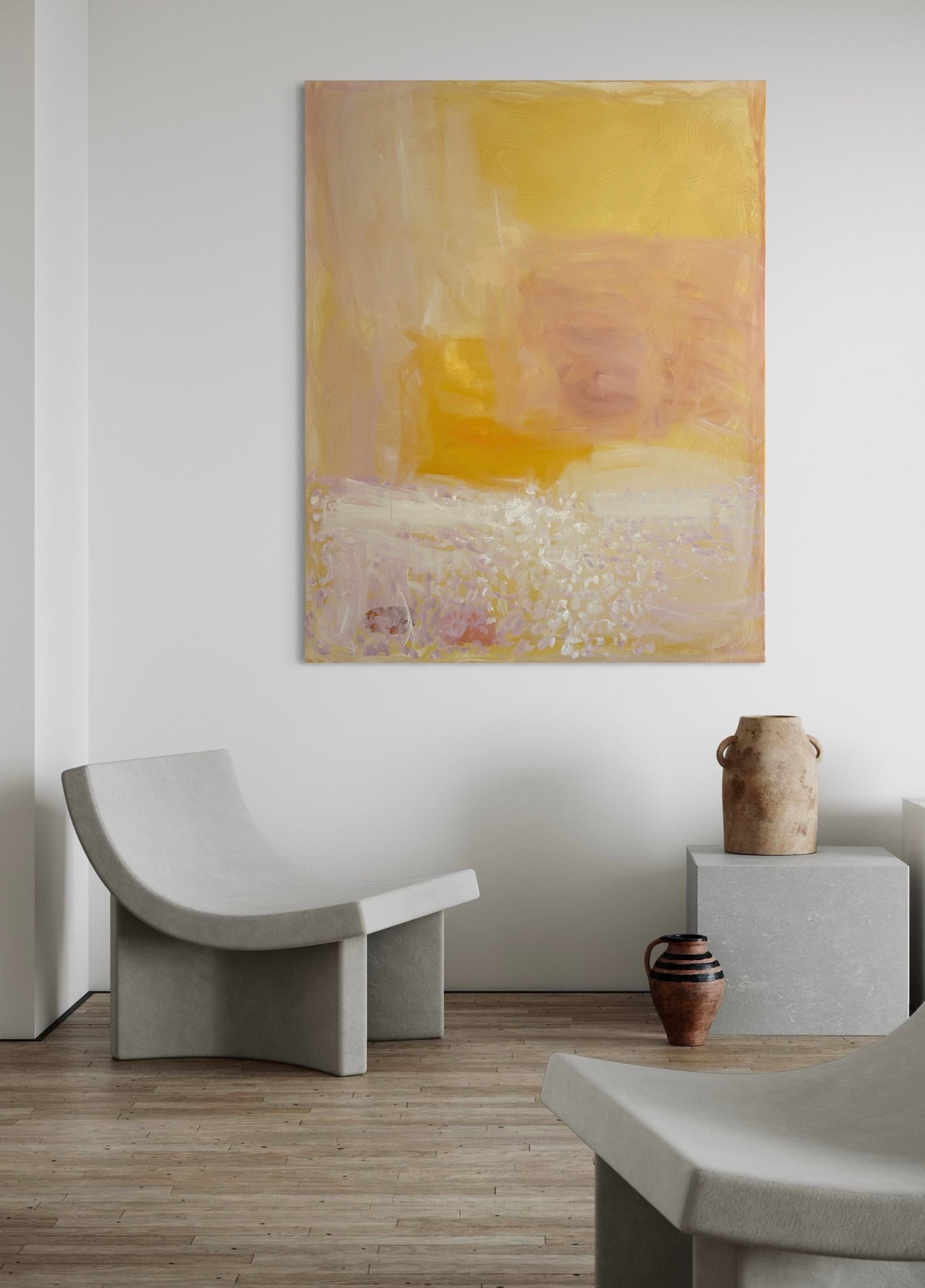 SUNSHOWER I UNFRAMED