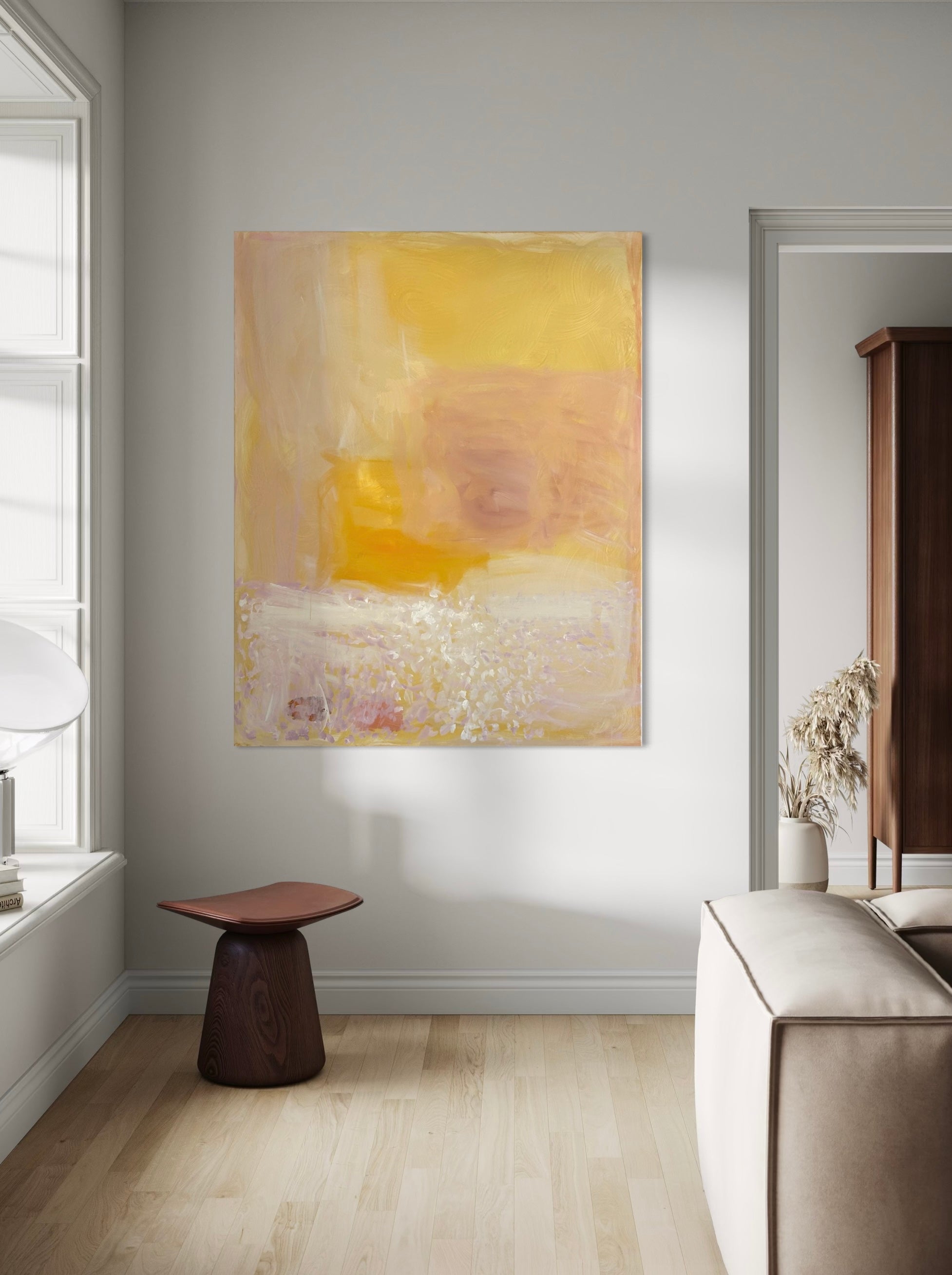 SUNSHOWER I UNFRAMED