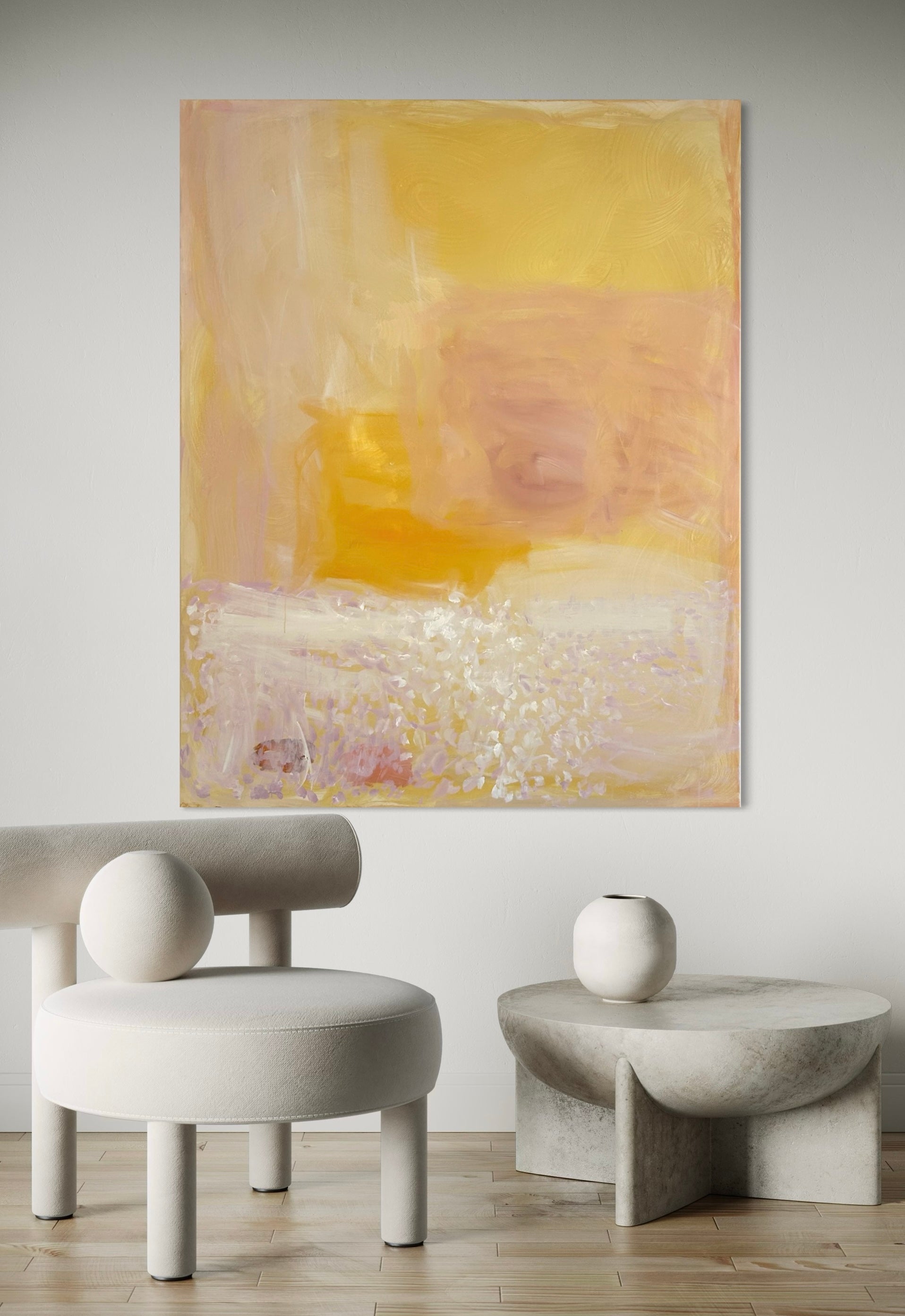 SUNSHOWER I UNFRAMED