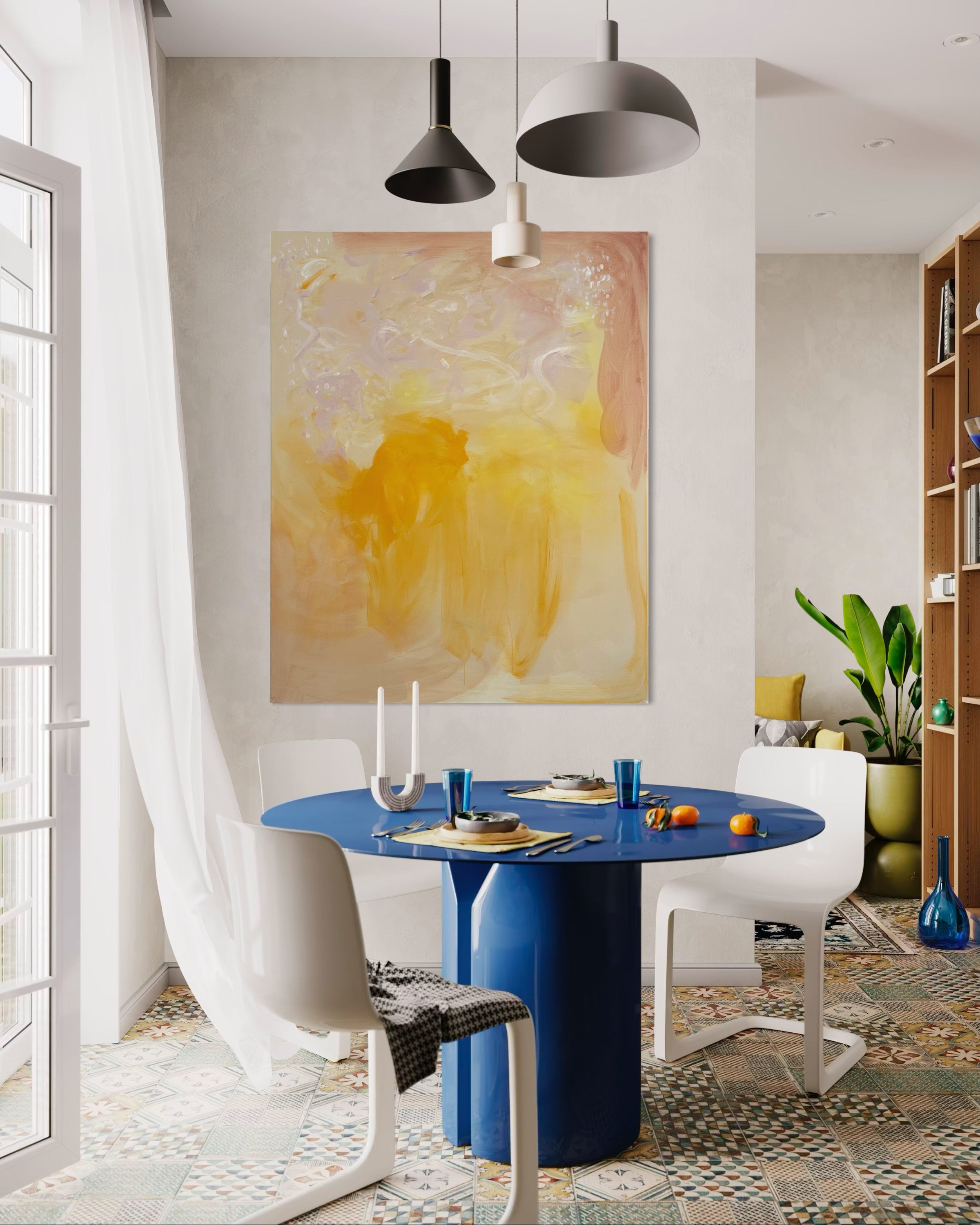 SUNSHOWER II UNFRAMED